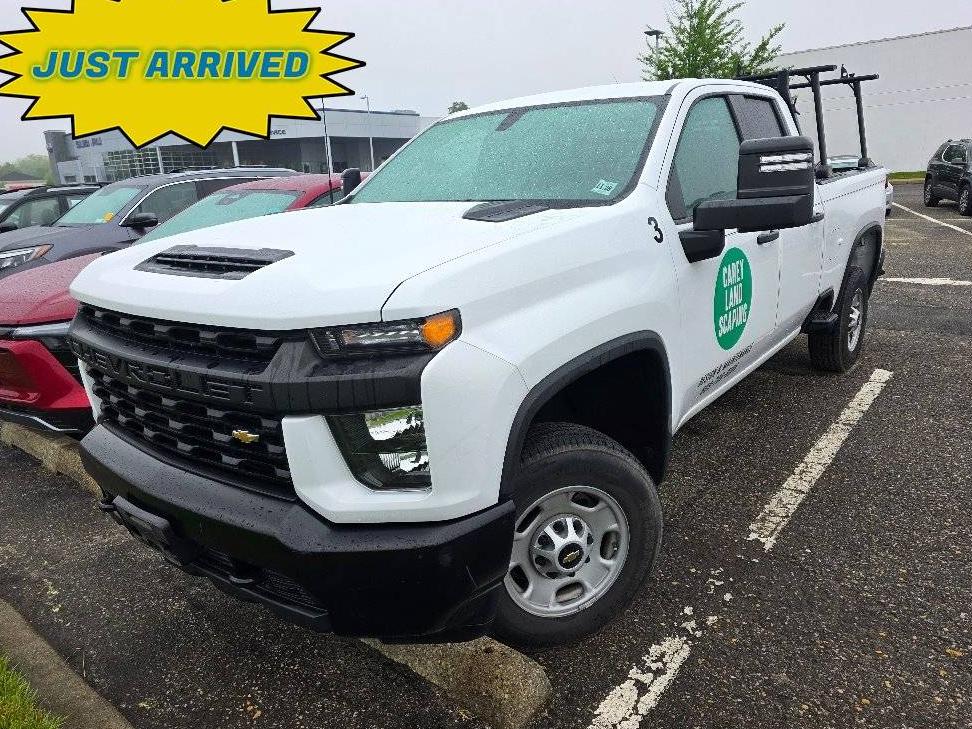 CHEVROLET SILVERADO HD 2022 1GC5WLE76NF152364 image